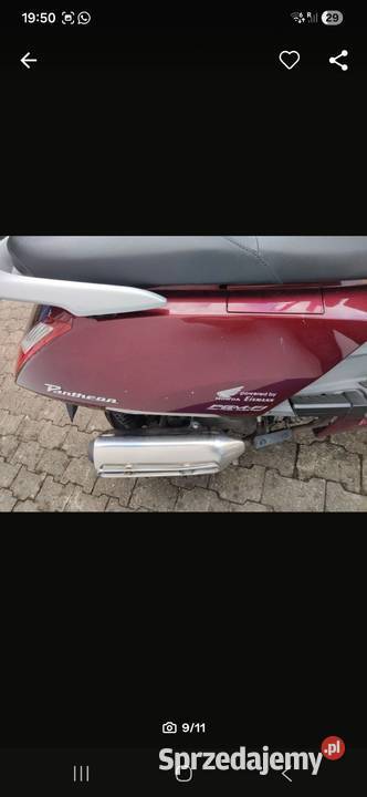 Skuter Honda Pantheon 125 Sosnowica