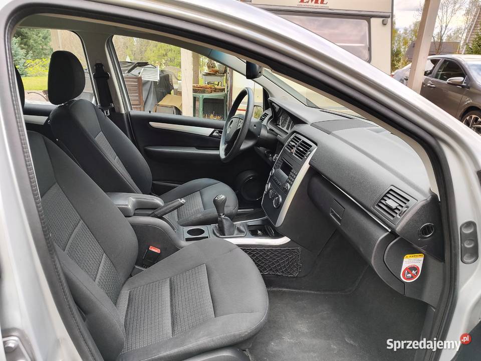 Uszkodzony samochód Mercedes klasa B W245 170 małopolskie