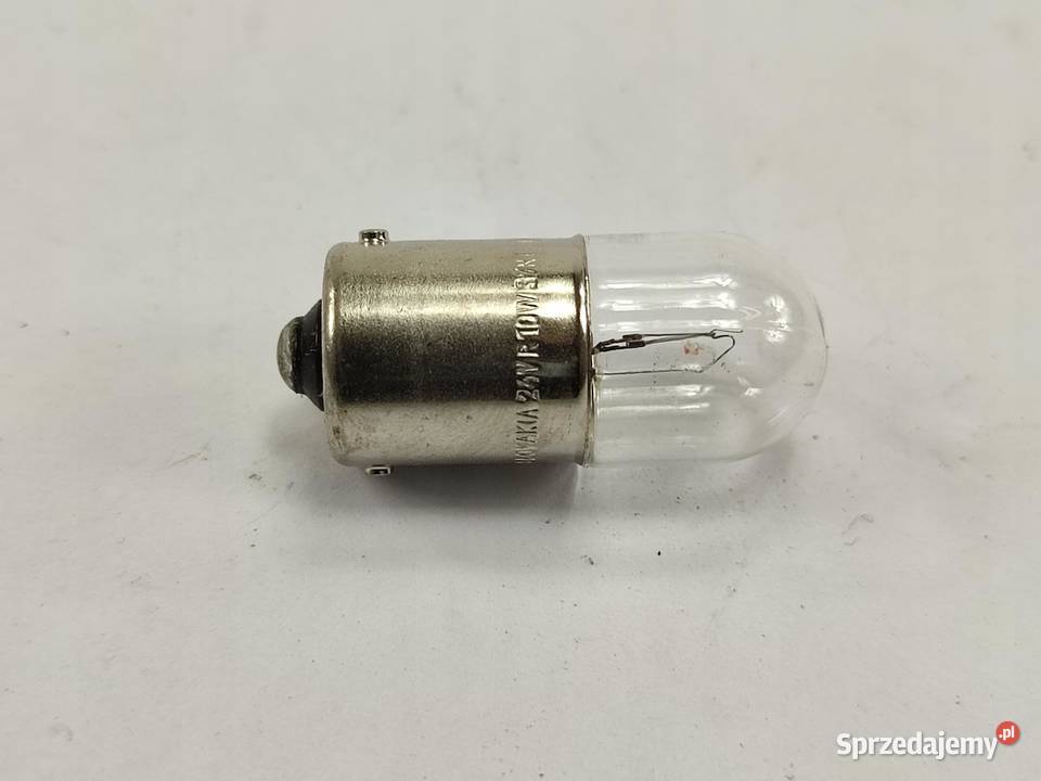 ŻARÓWKA KOMPLET 10 OSRAM 24V R10W 10W BA15S 5637