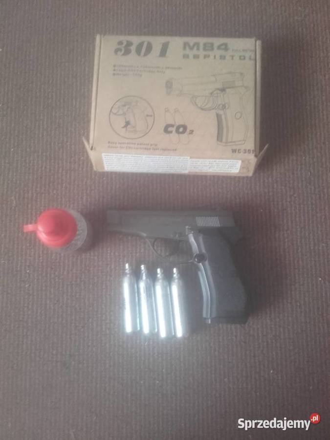 pistolet wiatrówka co2 Sporty strzeleckie i myślistwo opolskie