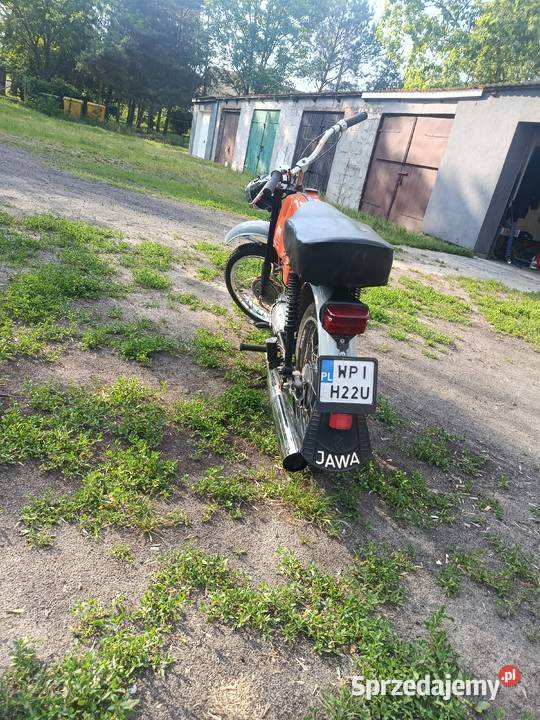 Jawa typ 23 mustang mazowieckie Brześce