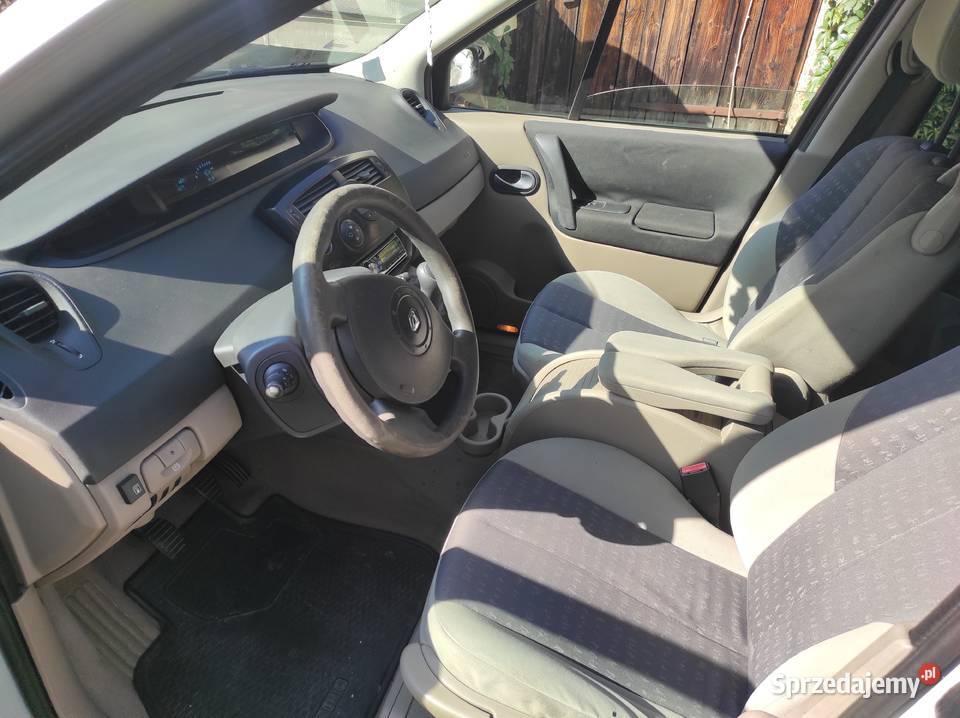 Renault Scenic 2 16 gaz ocynk Iwonicz-Zdrój