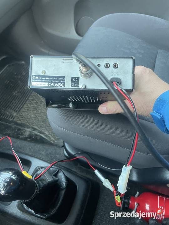 MIDLAND ALAN 48 PLUS MULTI CB Radio zasilacz