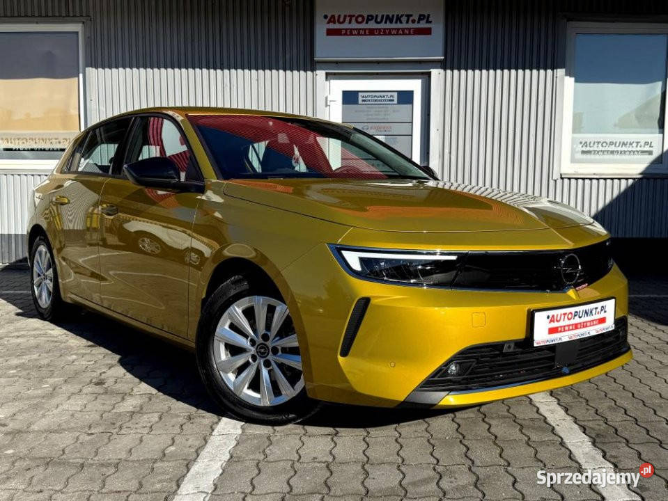 Opel Astra 2023r Salon Fvat 23 Bezwypadkowy Astra Rzeszów