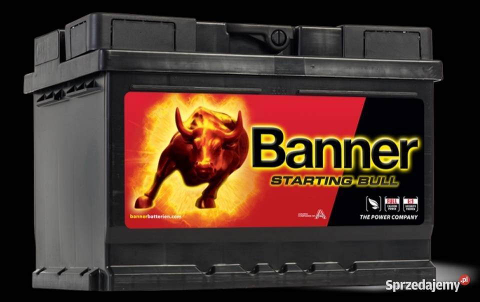Akumulator Banner Starting Bull 72h 650A Wrocław