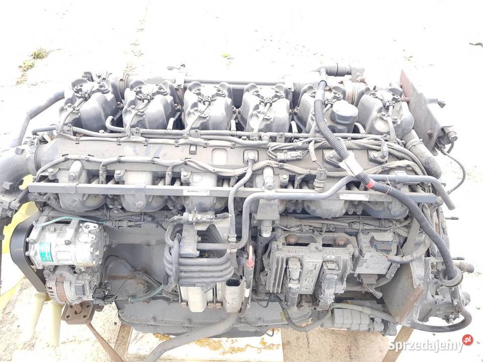 SILNIK LNG SCANIA 127 411 OC13 LPGRS series