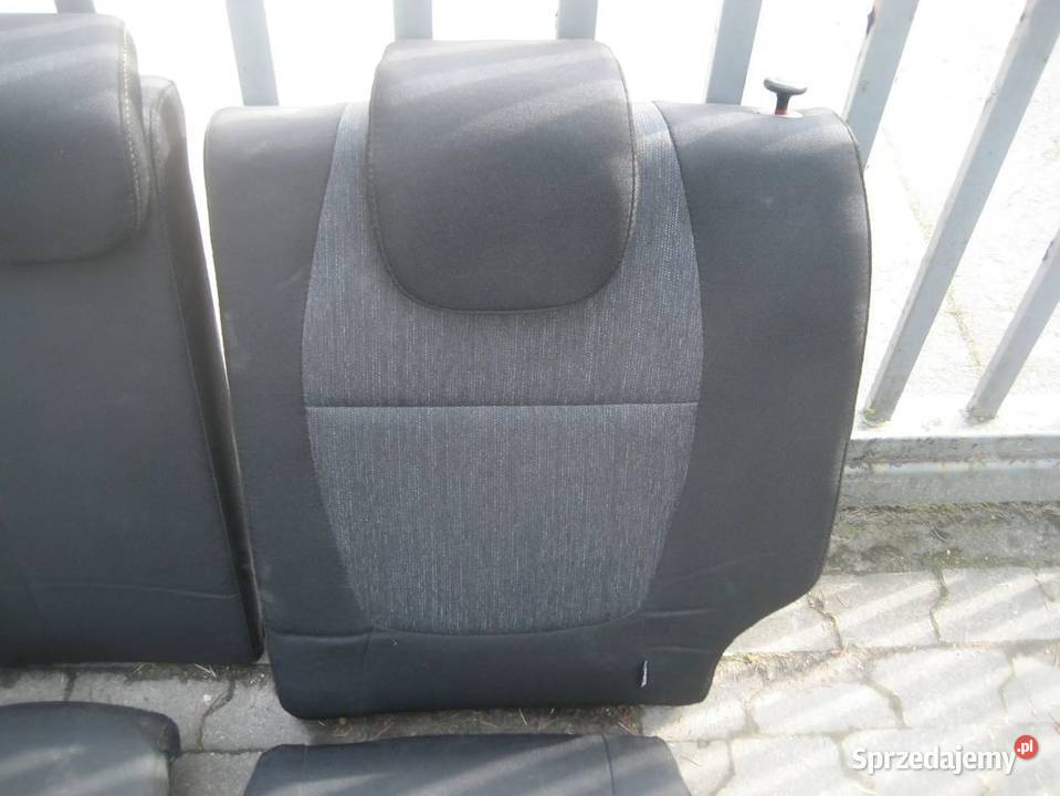 kia picanto ii 1116r siedzenia kanapa zagłówki Rakoniewice
