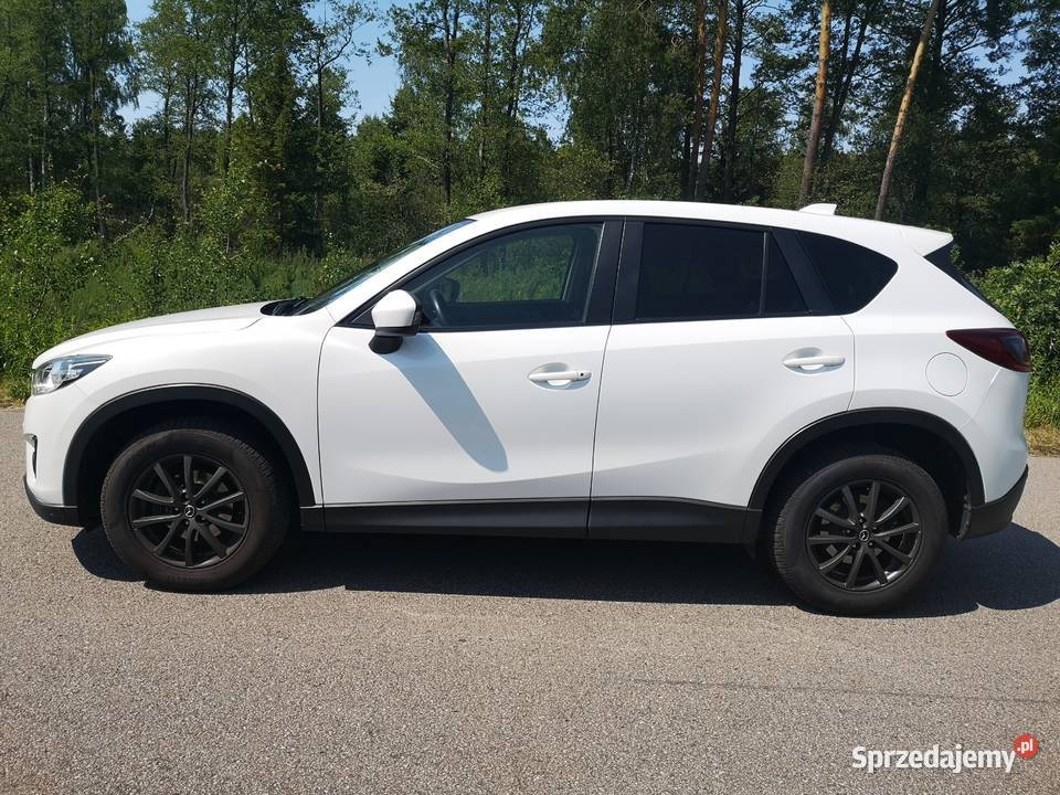 Mazda CX5 automat 169 przebiegu 2013 22 skyactiv Ostrówek