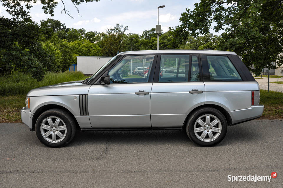 Land Rover Range Rover 36TD Automat Skóry 2007 Wrocław