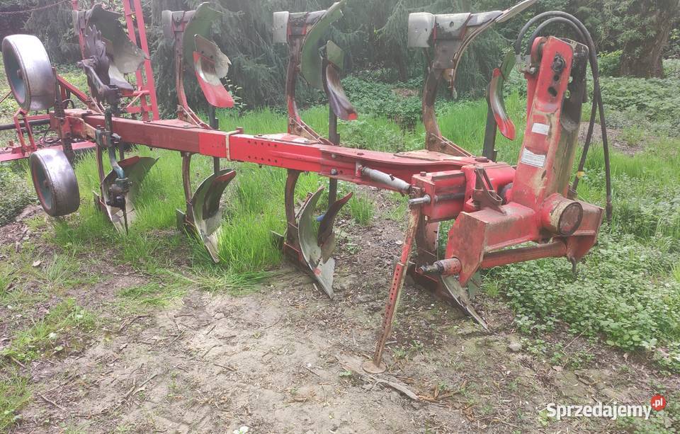 Pług obracalny 4 skibowy Vogel Noot Pługi