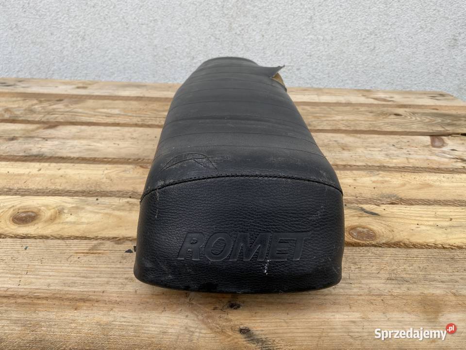 SIEDZENIE OGAR ROMET 50 T1 200 205 Pozostałe Części i akcesoria motocyklowe Kraków