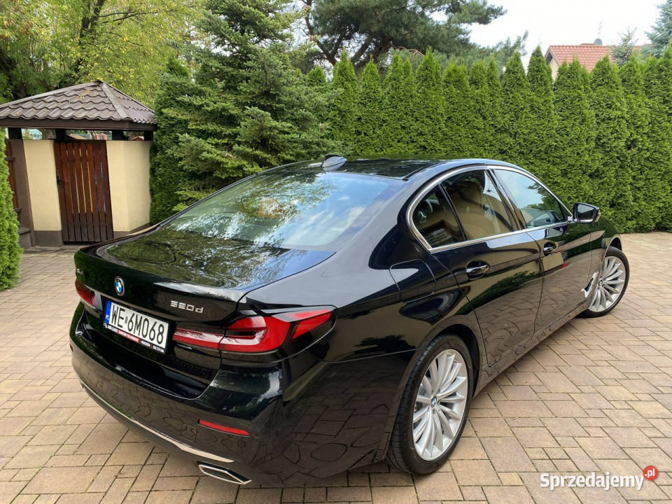 BMW 520 I Wł Krajowy Luxury Line Bezszkodowy 100 isofix Pruszków sprzedam