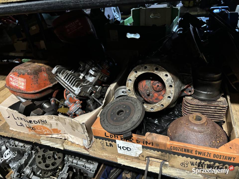 Sprzęgło nibbi LA 400 lombardini wał blok