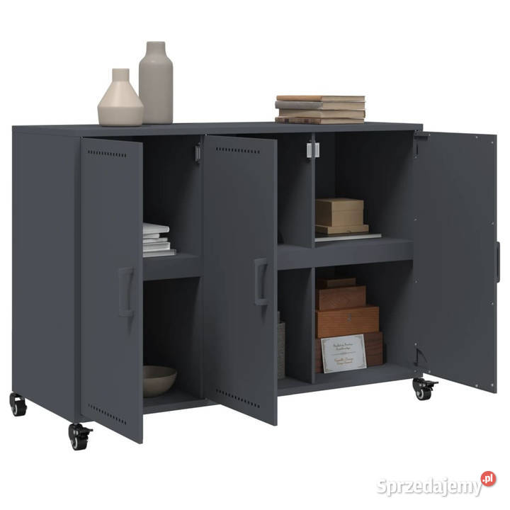 Szafka antracytowa 1005x39x72 stal WM846682