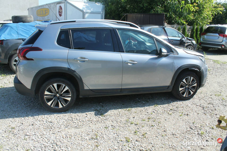 Peugeot 2008 I 20132019 szary Ostrów Wielkopolski