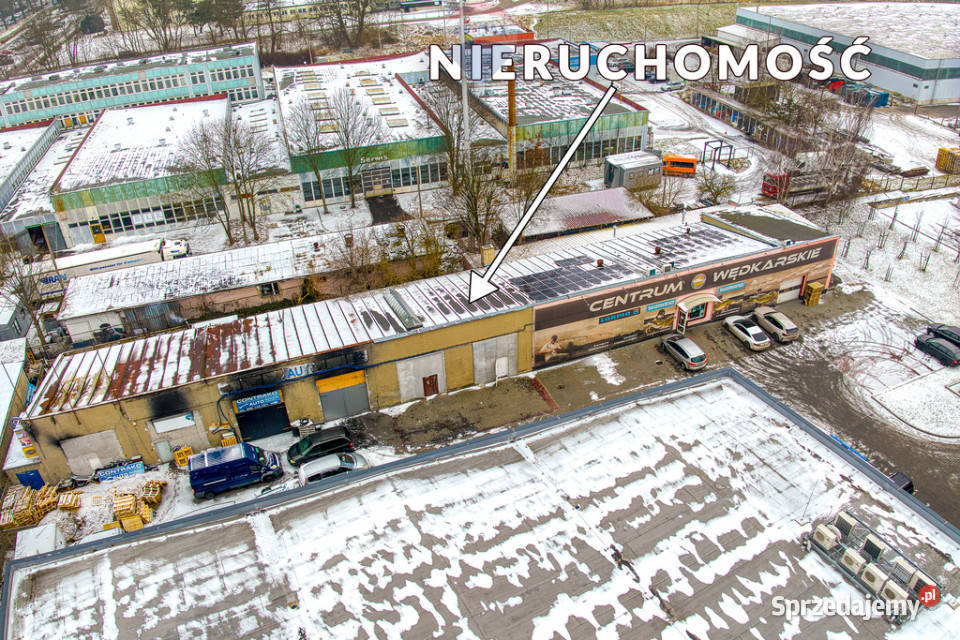 Do wynajęcia lokal usługowohandlowy Zielona Góra