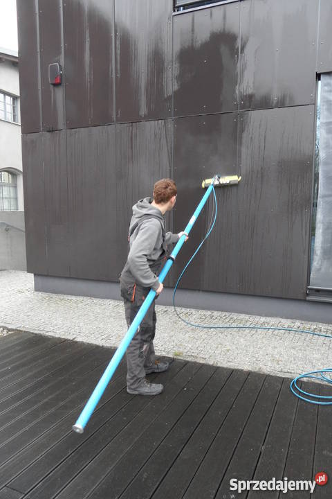 system do czyszczenia elewacji