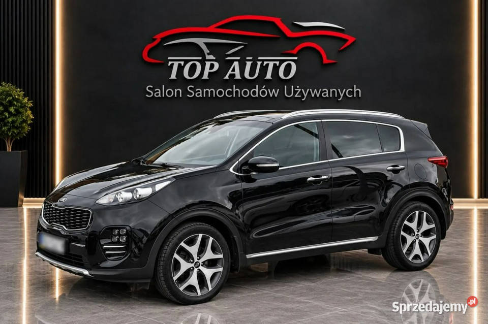 Kia Sportage KIA SPORTAGE 16 TGDI GT Line 2WD Warszawa