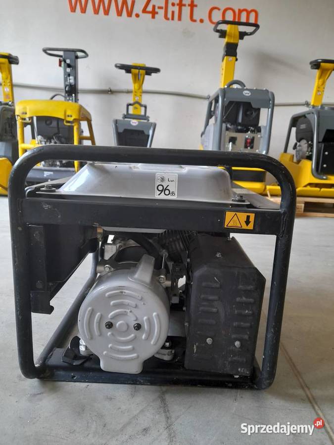 Agregat prądotwórczy Wacker Neuson MG3CE Generatory Dąbrowa Tarnowska