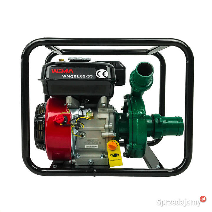 Motopompa WEIMA 7 Wysokociśnieniowa Kropelkowe mazowieckie