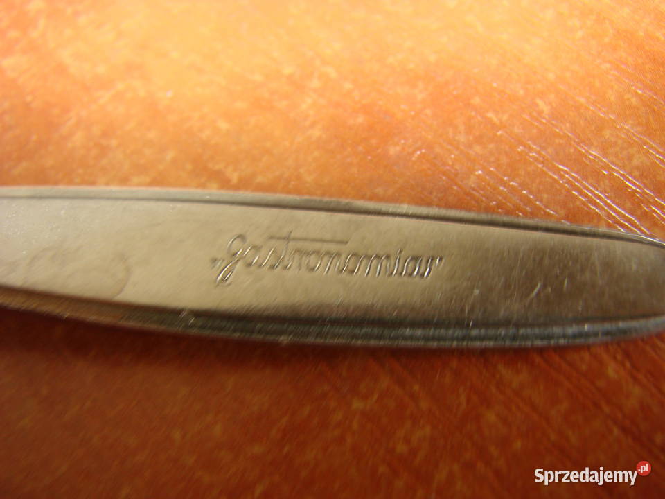 Hefra Nierdzewne łyżeczka Gastronomia PRL