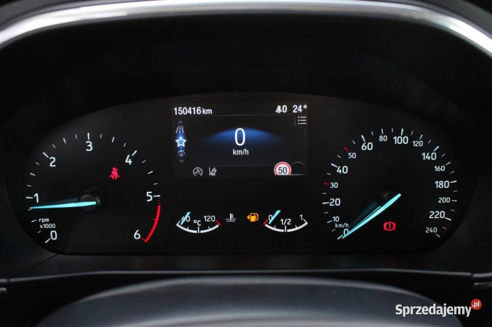 FORD Focus 2020r ACC Kamera czujniki Hak CarPlay pomorskie
