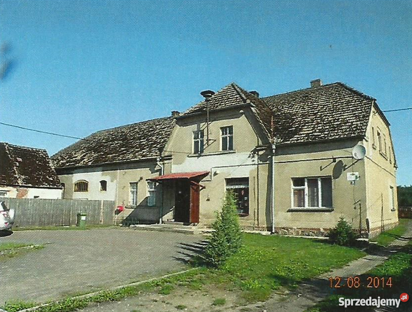Dom mieszkaln użytkowy Lewiczynek