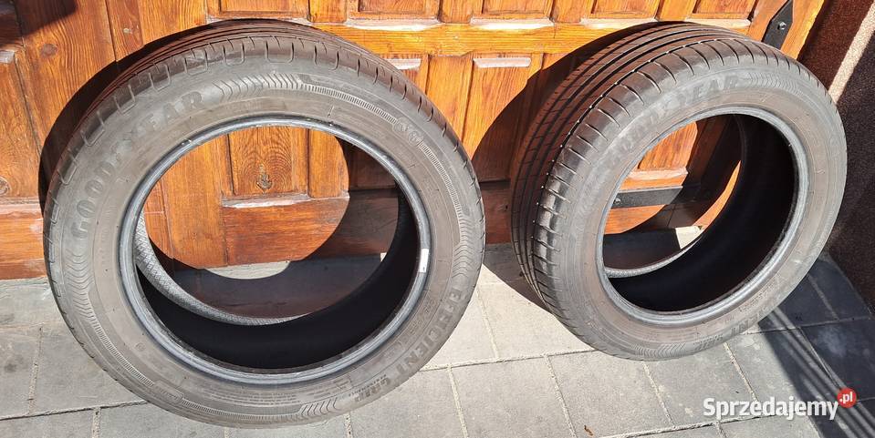 OPONY LETNIE 21555R16 GOODYEAR Efficient Grip 55 pomorskie Gdynia