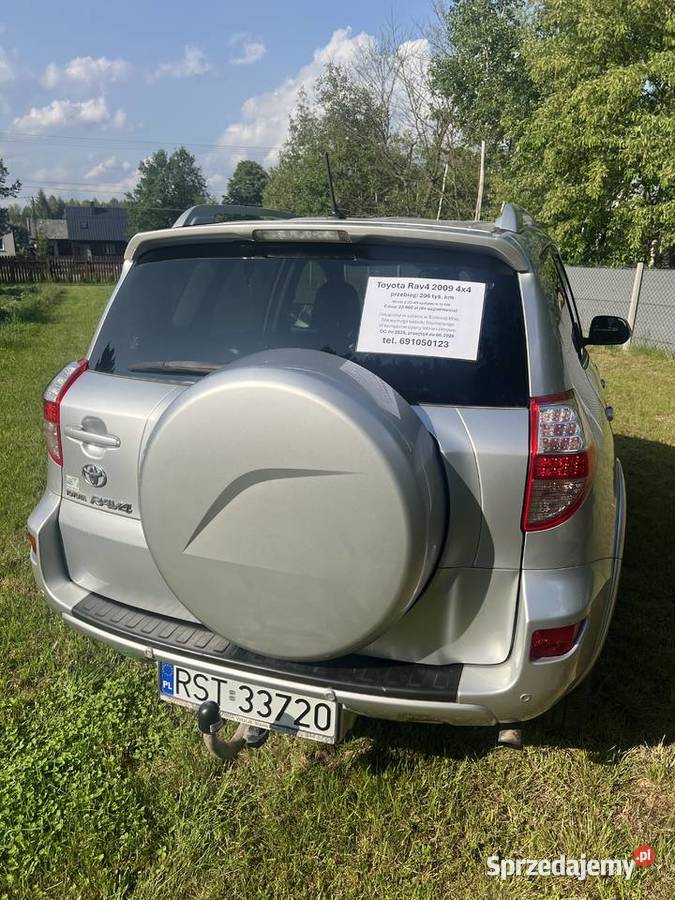 Toyota Rav4 2009 przebieg 206 tysięcy OC i Radomyśl nad Sanem sprzedam