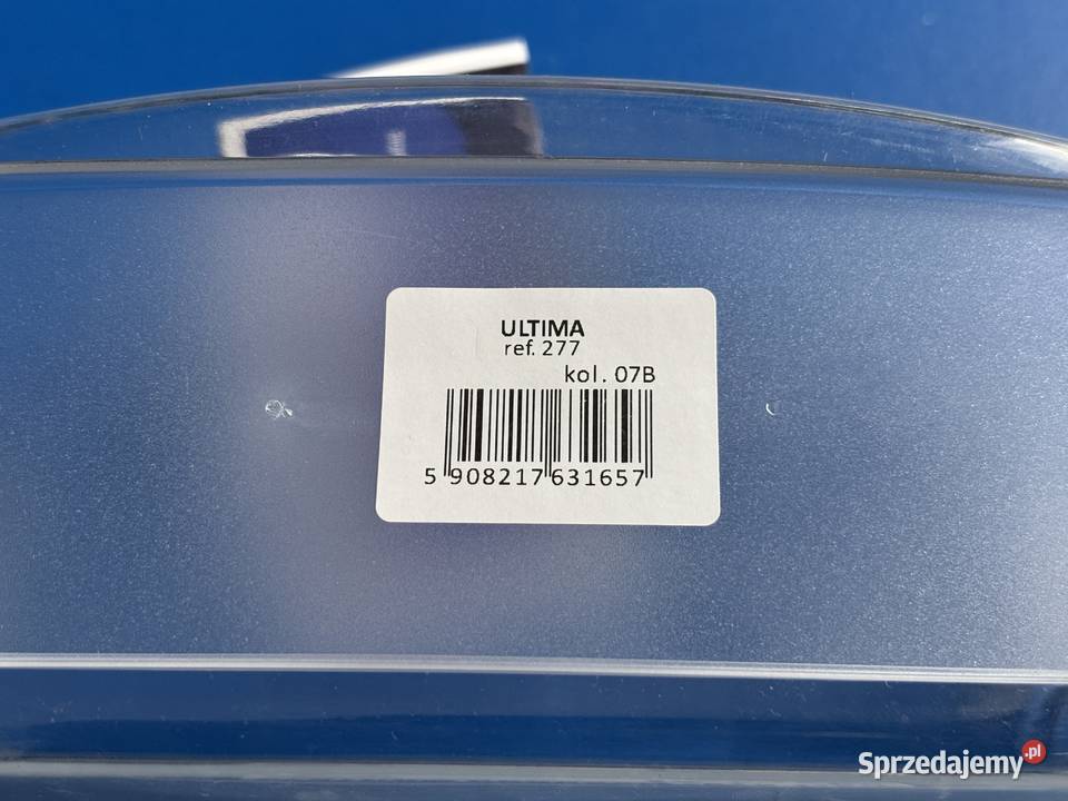 Maska nurkowa Ultima frameless czarny silikon Bytom