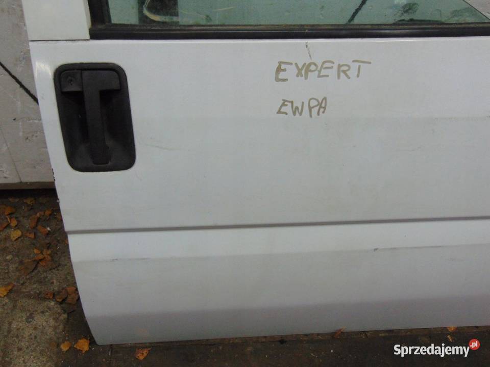 DRZWI PRAWY PRZÓD EWPA PEUGEOT EXPERT wielkopolskie
