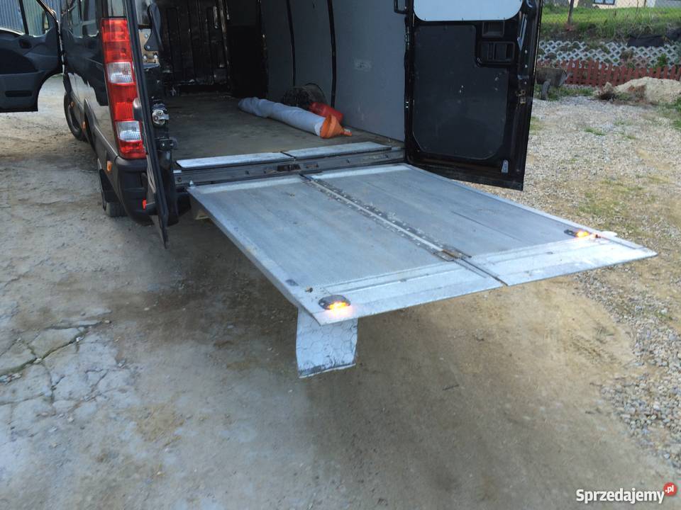 Iveco daily z winda maź długi maź wysoki małopolskie
