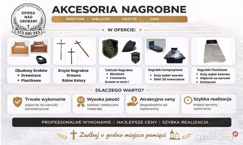 Opieka Grobami Stargard