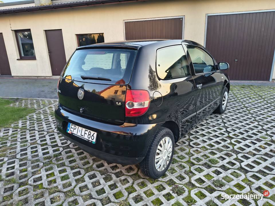 VW Fox 14 16V Klima Tomaszów Mazowiecki
