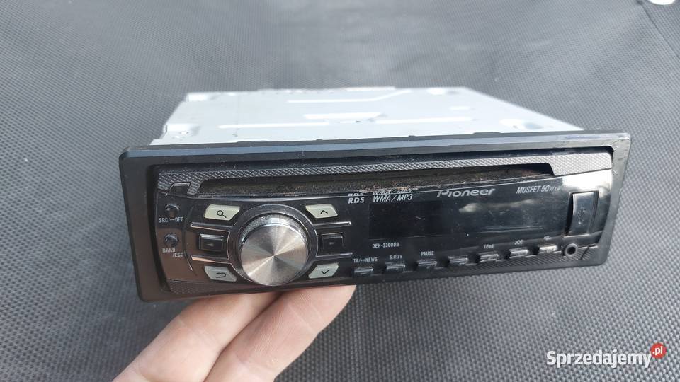 Radio samochodowe Pioneer