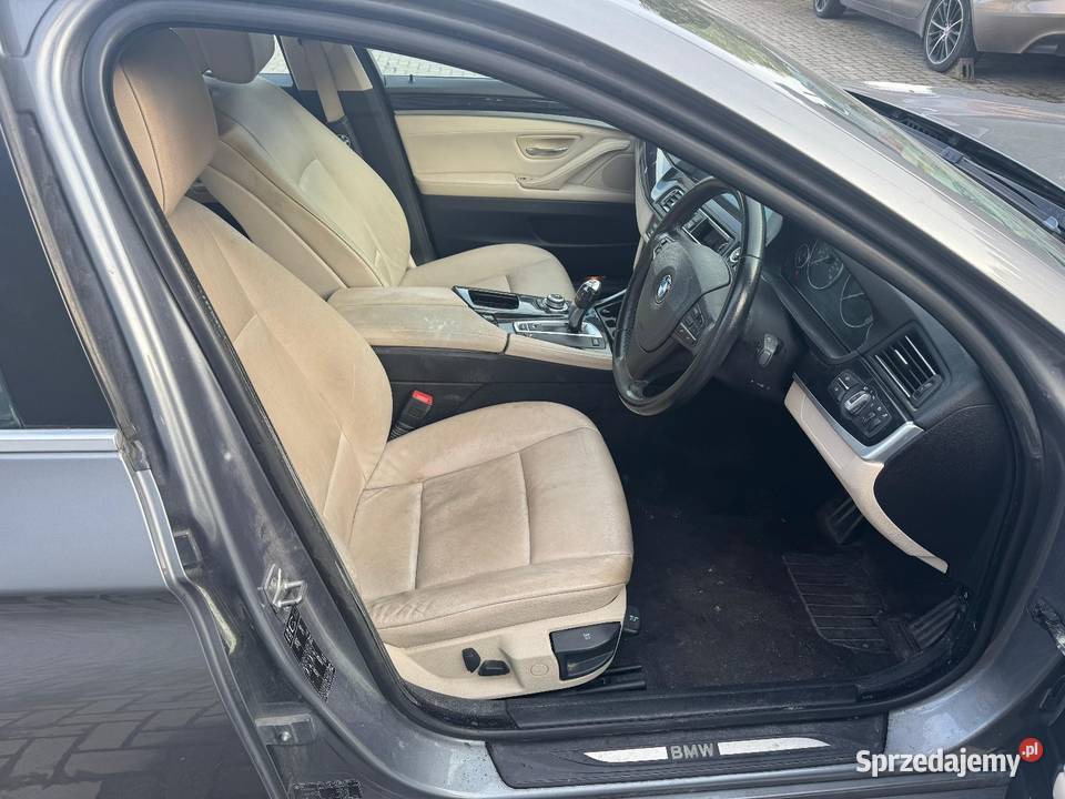 BMW 5 530d F10 2010 4/5 lubelskie