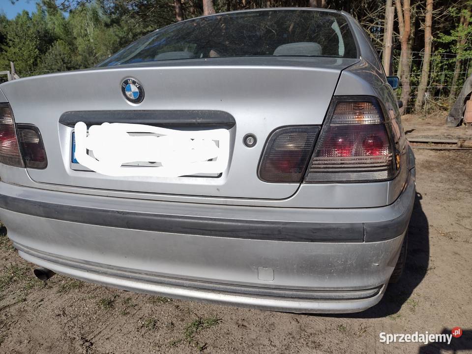Lampy lucid clear tuning depo BMW E46 tył sedan Stalowa Wola