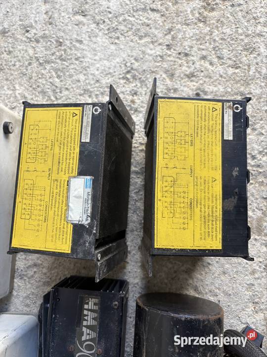 Valmet 901 harwester części