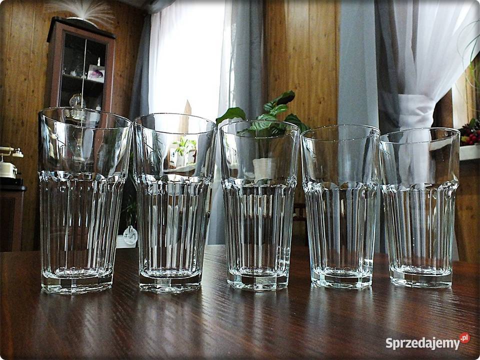 Szklanka wysoka 475 ml Casablanca Komplet 475ml Szklanki i kufle Żary