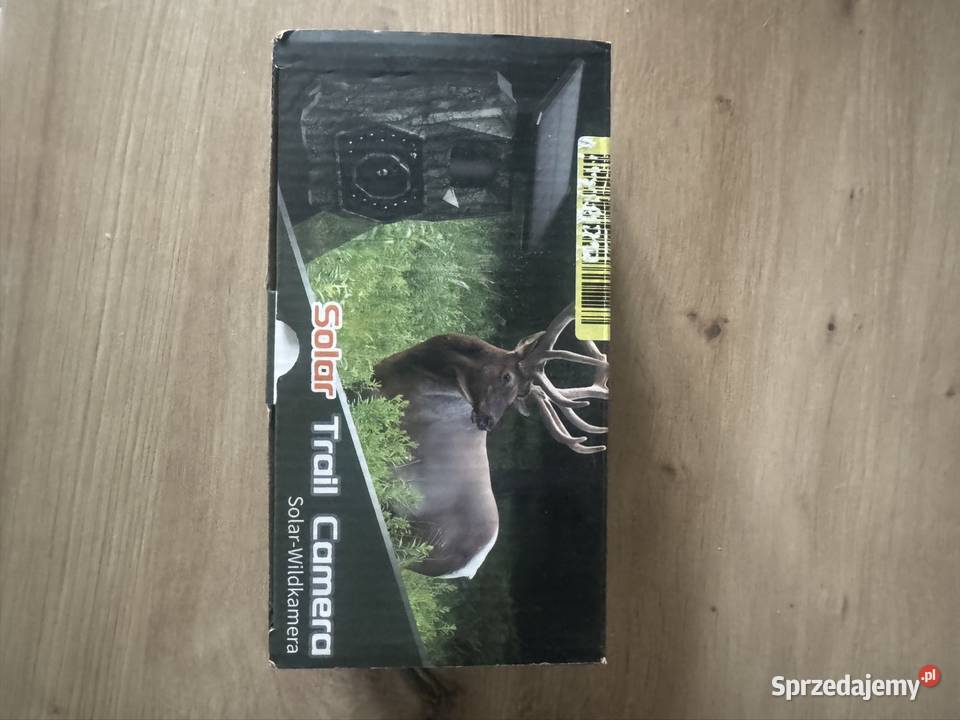 Fotopułapka Solar Trail CameraWildkamera PH970S Warszawa