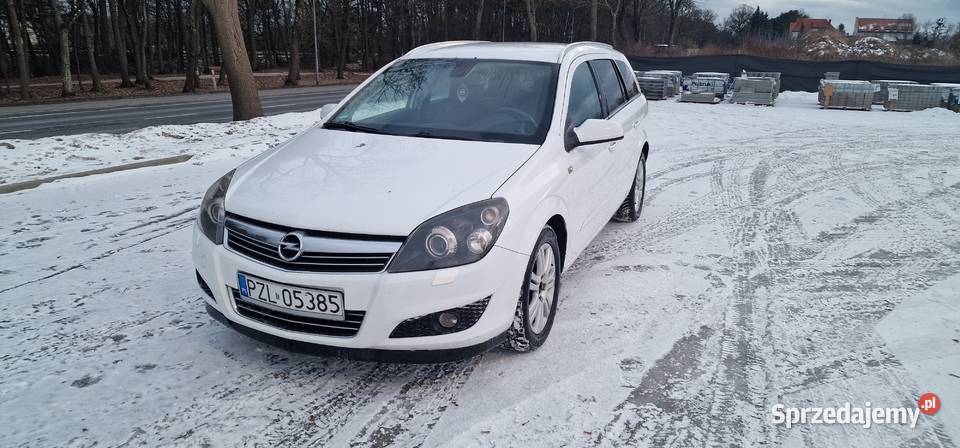 Opel Astra H 19 cdti DT nie DTH Automat Skóry Okonek