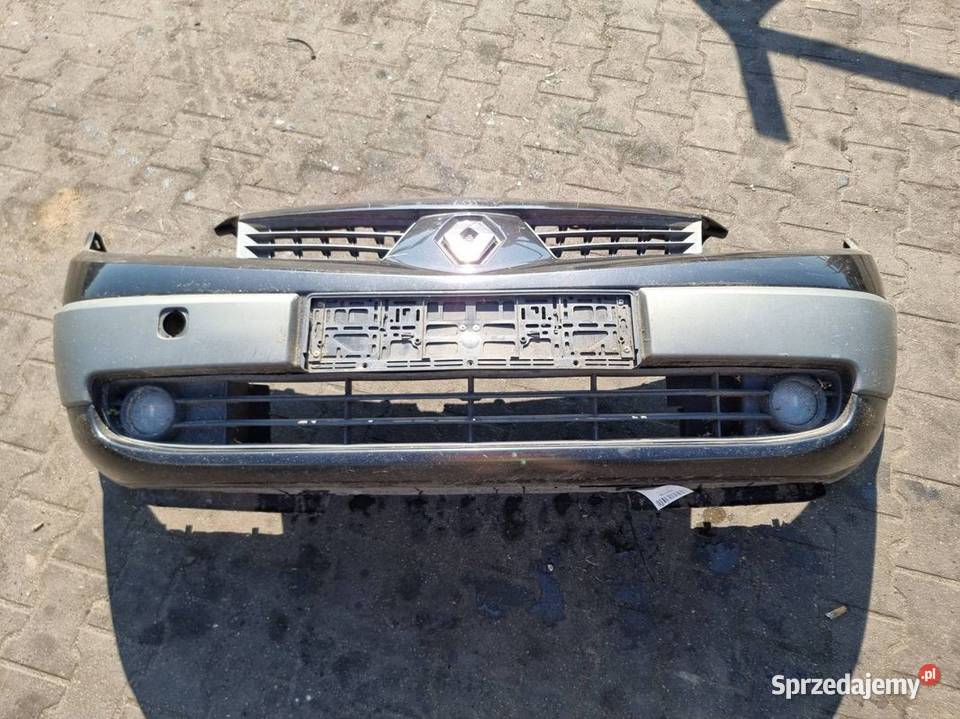 ZDERZAK PRZÓD RENAULT MEGANE SCENIC II NV676 Motoryzacja Lipno sprzedam