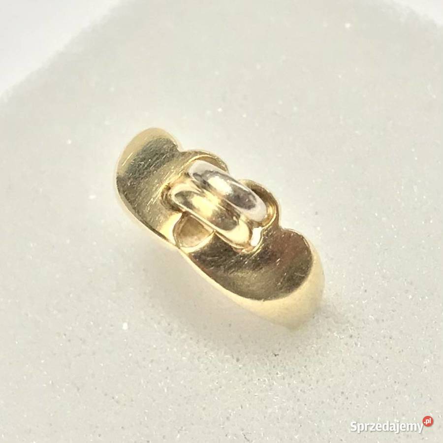 Złoty PIERŚCIONEK 14K ORYGINALNY wzór r9 Warszawa