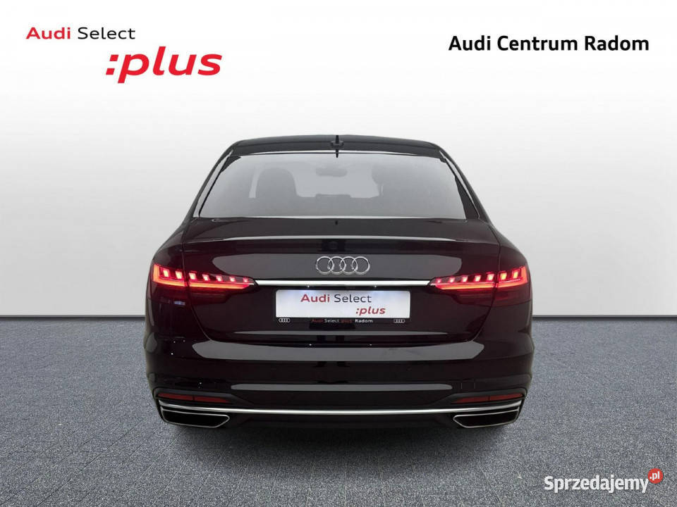 Audi A4 35TFSI 150 LED Tempomat Ambient Kamera podgrzewane fotele