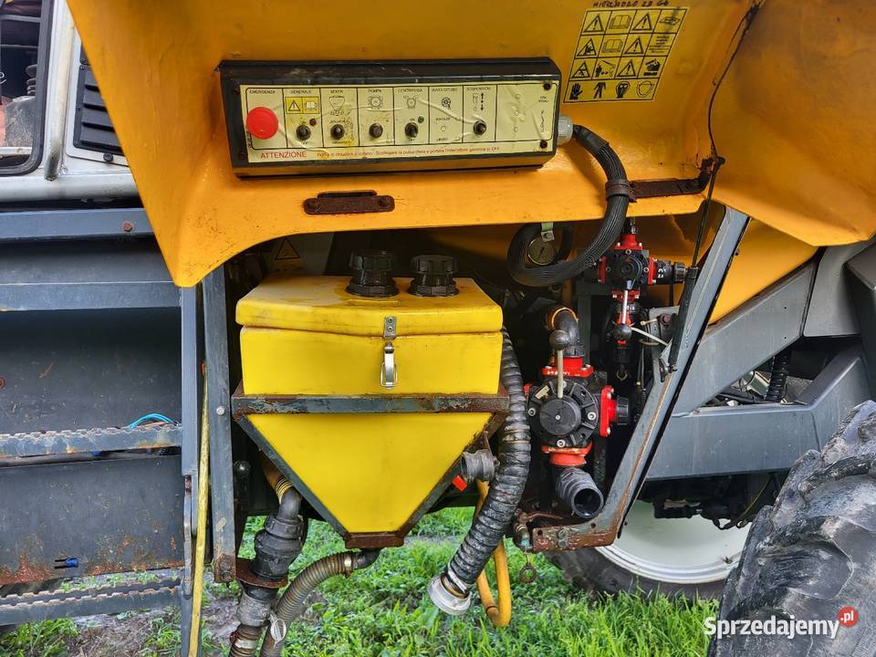 Opryskiwacz samojezdny mazzotti akp ibis 2511 Rolnictwo Kamień-Kolonia