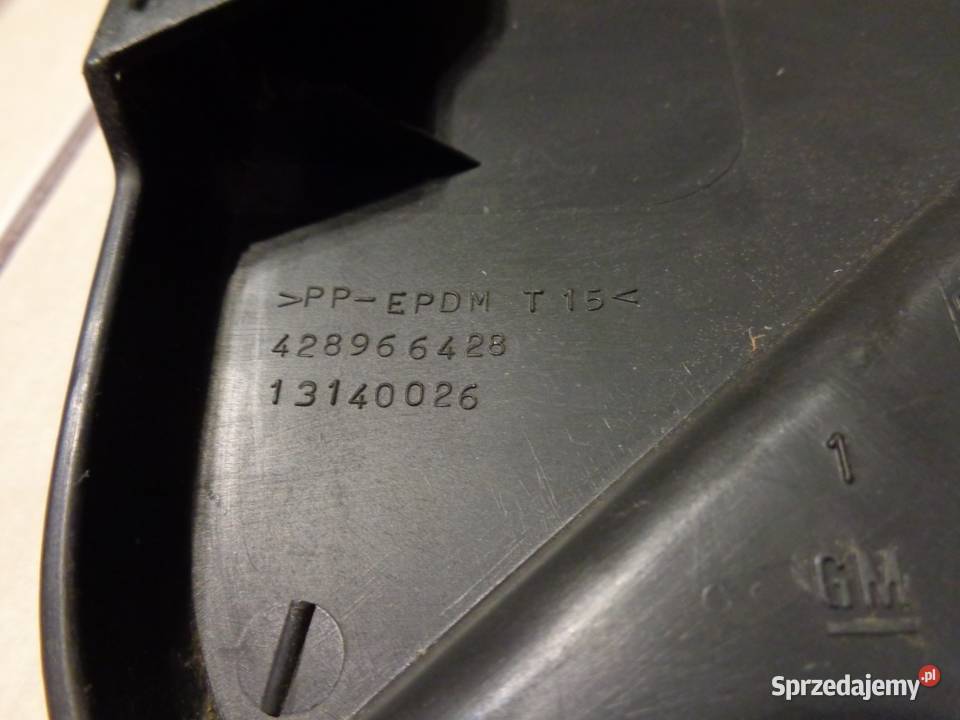 Zaślepka osłona fotela ASTRA H 13140026 fotele, kanapy Części Skwierzyna