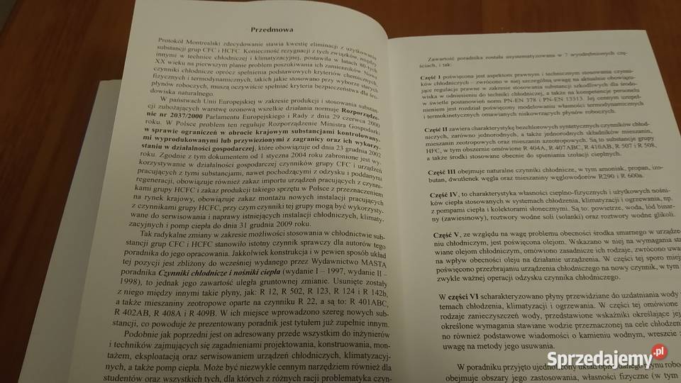 Nowe Czynniki Chłodnicze i Nośniki Ciepła Gdańsk