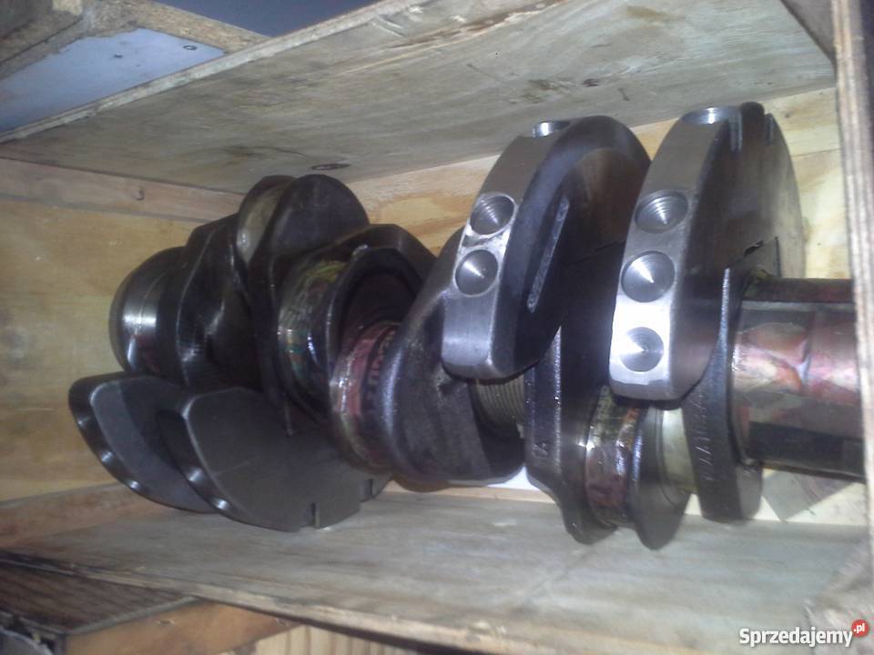 wał korbowy Mercedes 1834 OM441LA 441032901 śląskie