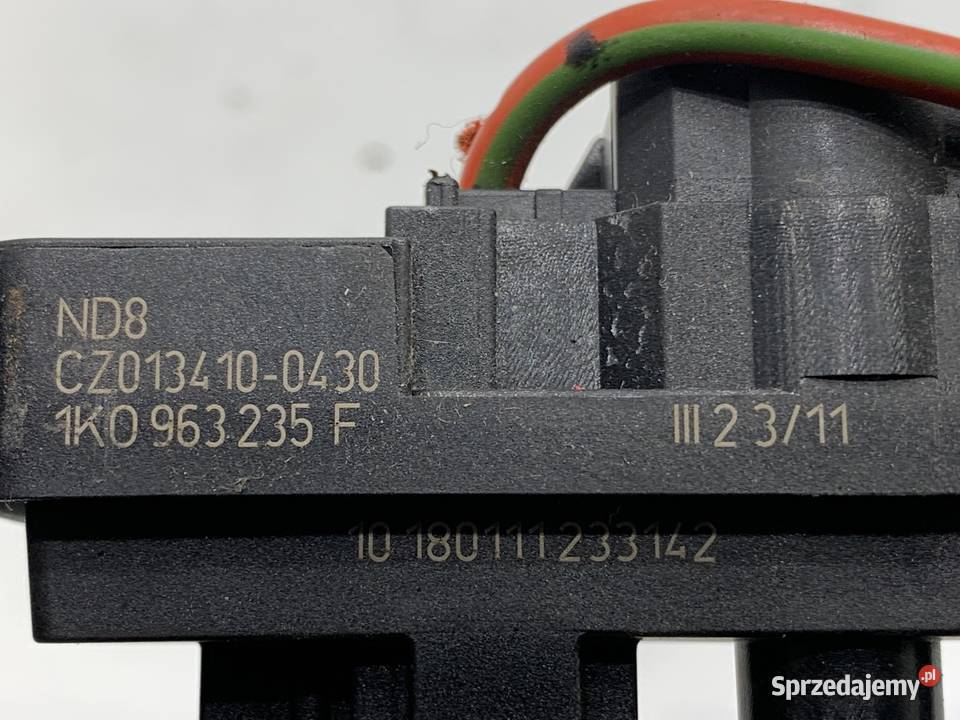 NAGRZEWNICA ELEKTRYCZNA VW TIGUAN 1K0963235F SUV Wentylacja podkarpackie