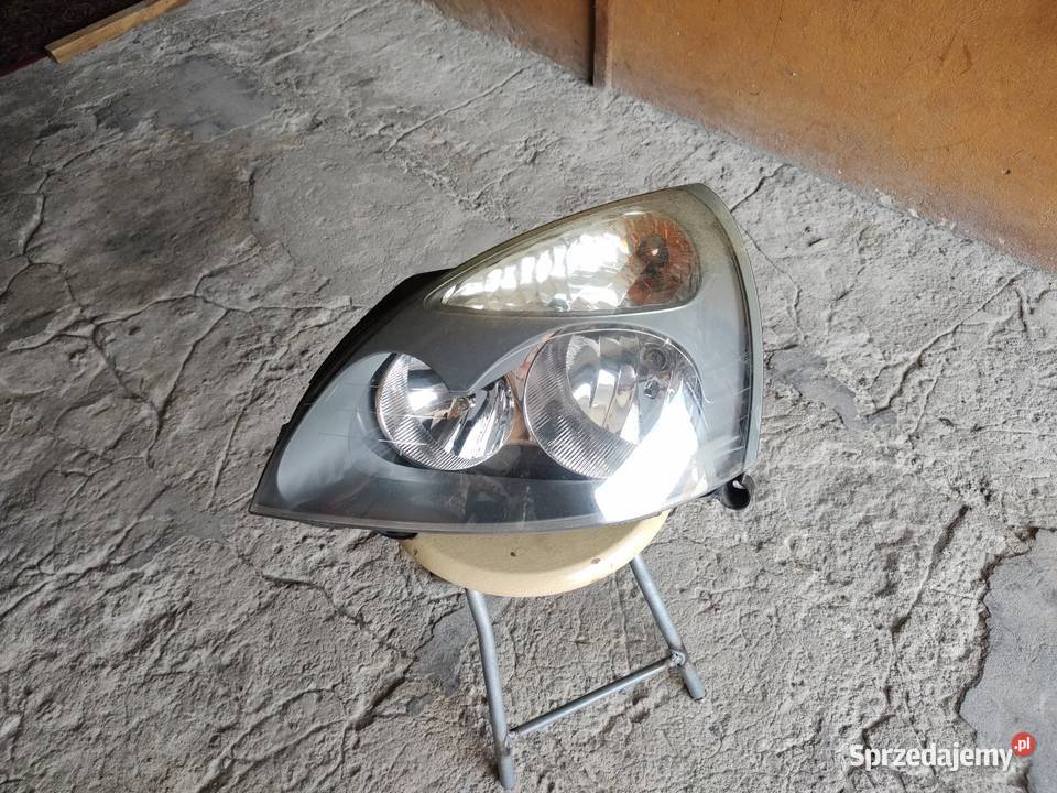 Reflektor lewy przód Renault Clio II ph3 Valeo Motoryzacja Łuków